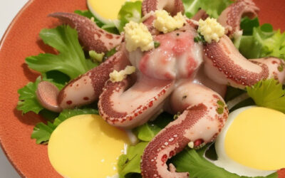 «La leyenda culinaria de la ensalada de pulpo y queso de cabra»
