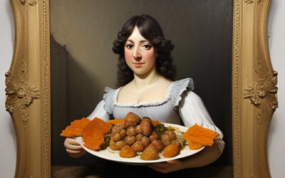 Albóndigas de ternasco con puré de calabaza y salsa de foie.