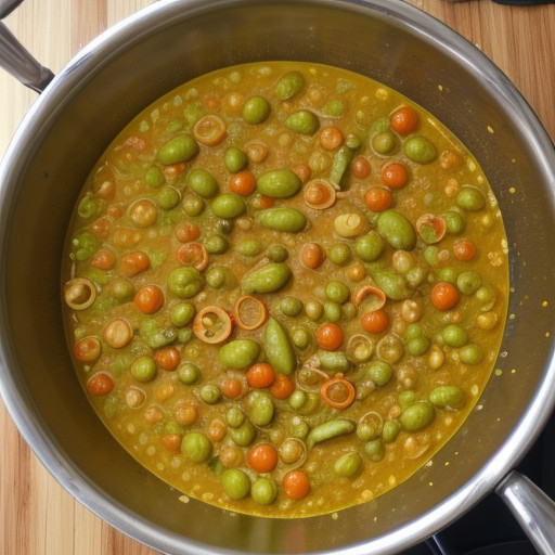 Acción Formativa: Preparación de Guiso de Garbanzos