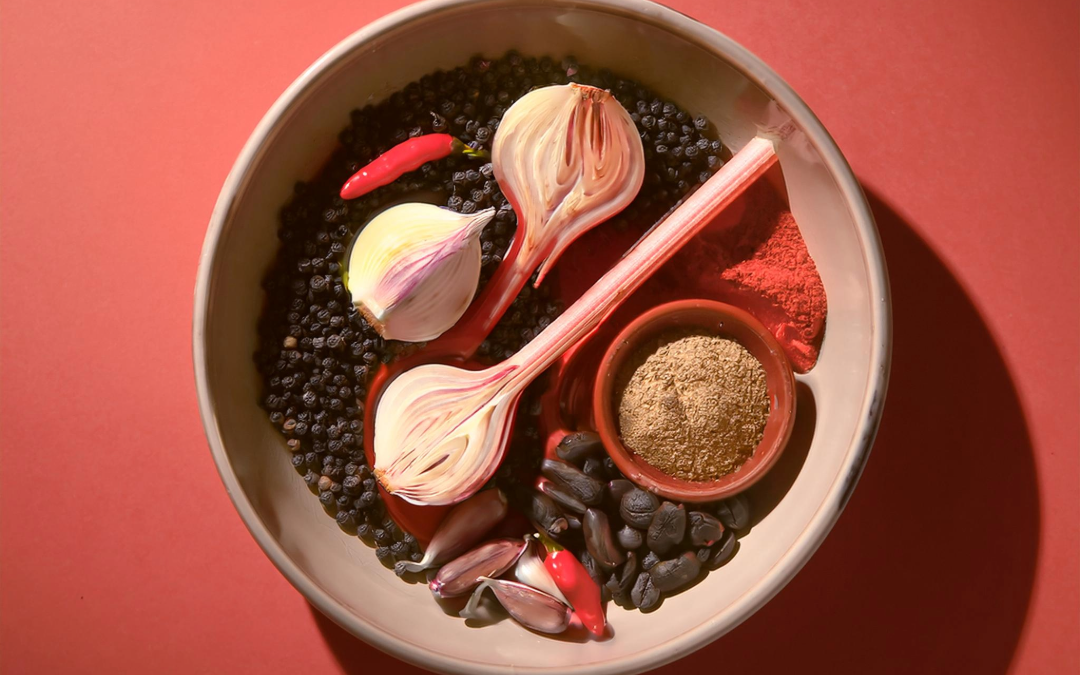 «Armonía de Sabores: Lubina con Confitura de Tomate y Acompañamientos Coloridos»